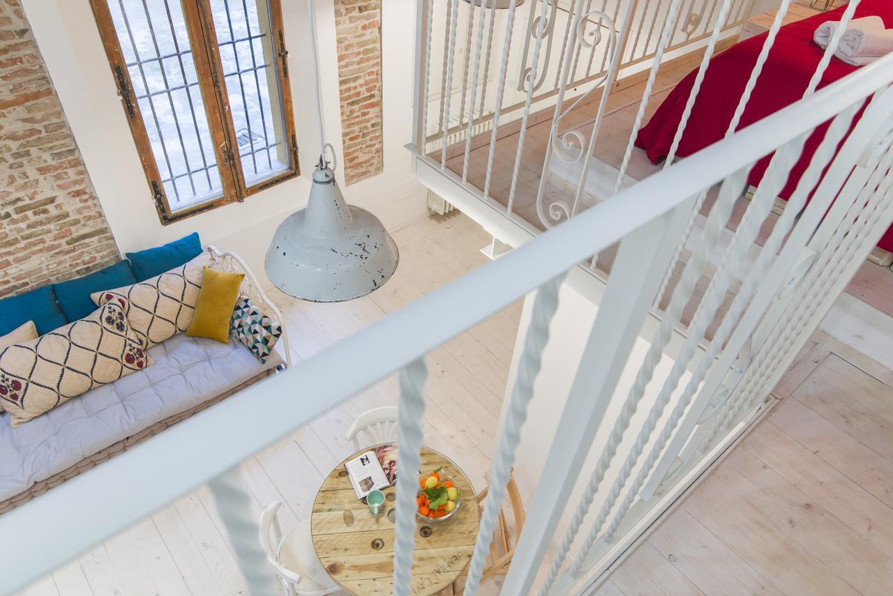 University Loft Apartment Bologna Esterno foto